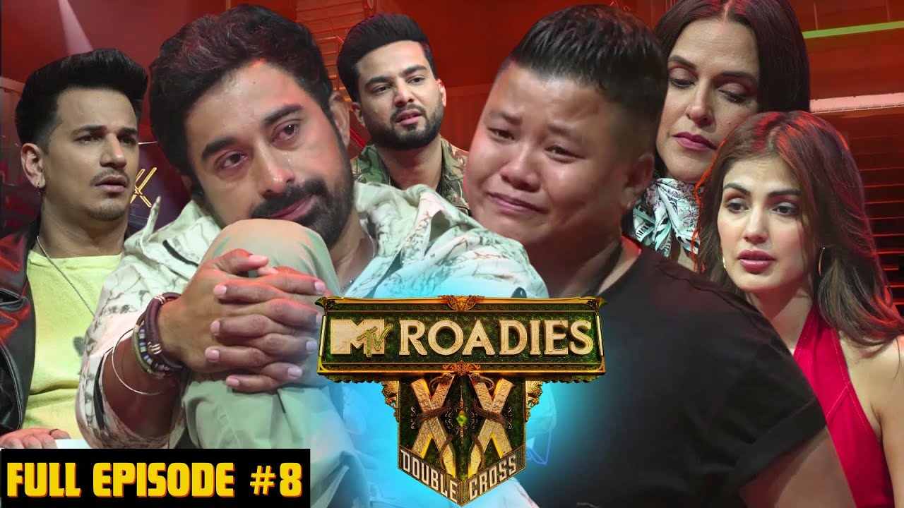 MTV Roadies Double Cross | Full Episode 8 | Salute, Stories, aur Strength