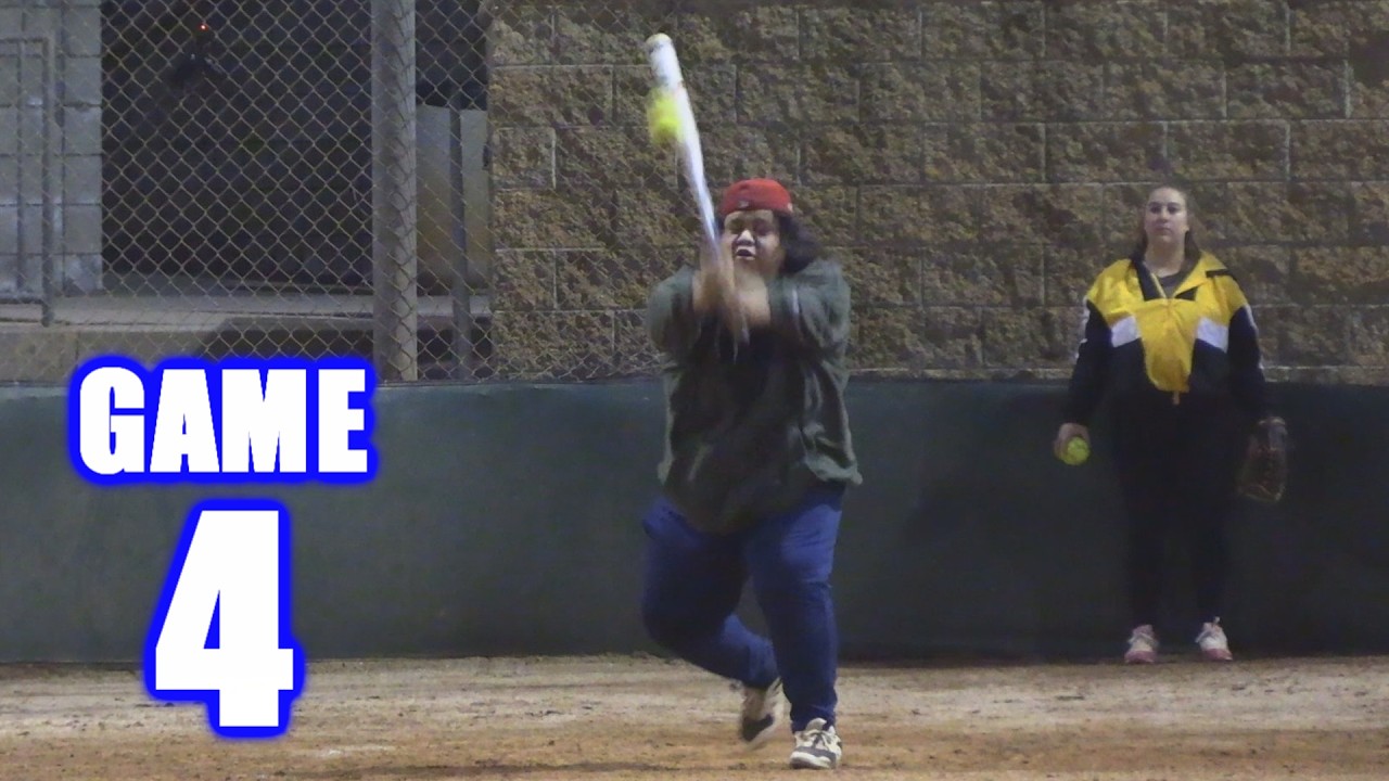 CRAZIEST SWING EVER! | On-Season Softball Series | Game 4
