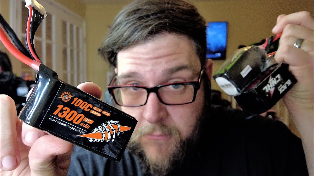 Could this be the best budget LiPo of 2022 for FPV? // Comparing RCHackers GNB Ovonic and CNHL Black
