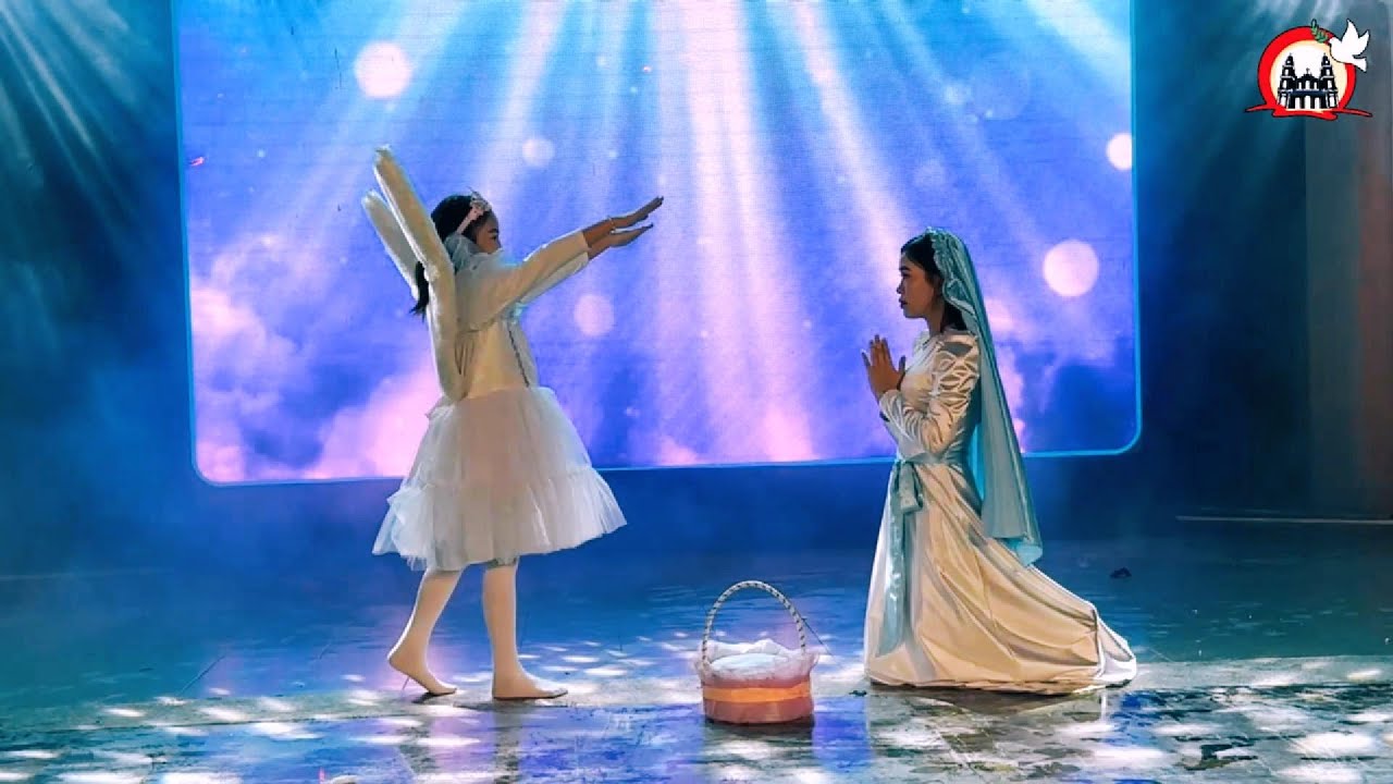 Hoạt cảnh: Truyền Tin cho Đức Maria - Giáo Xứ An Truyền 2024