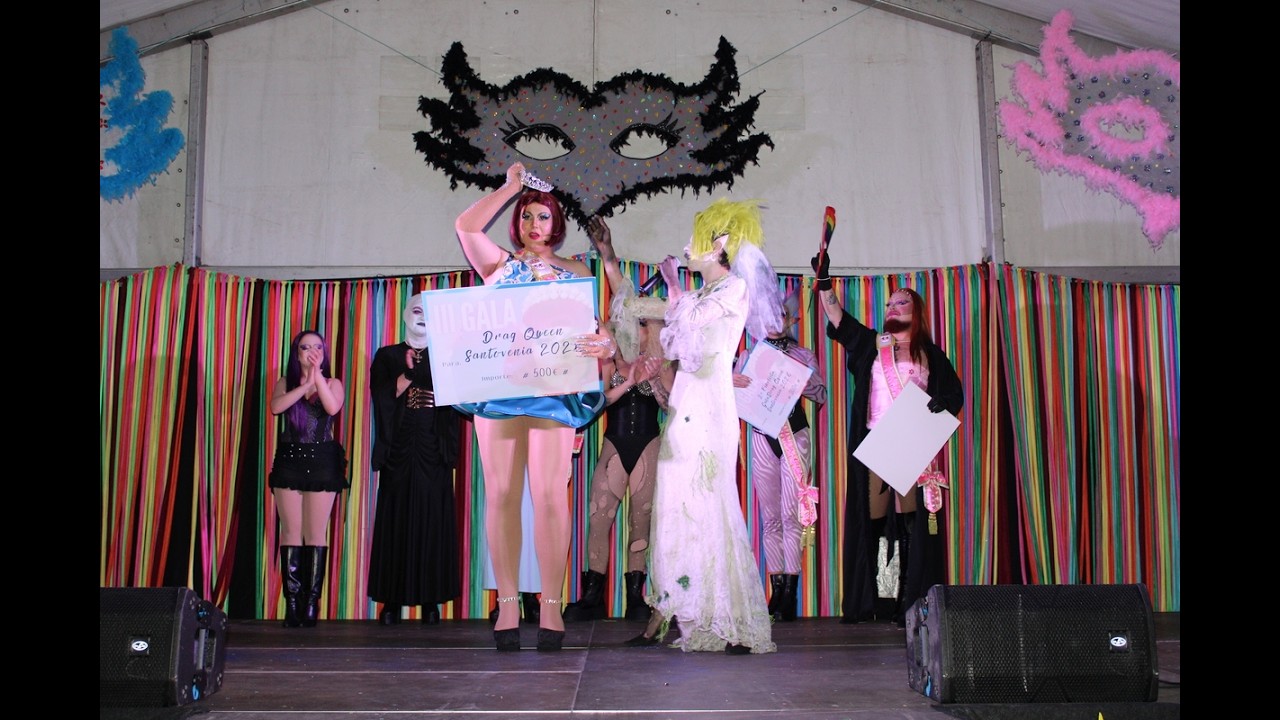 Celebración III Gala Drag Carnaval Santovenia de Pisuerga 2026