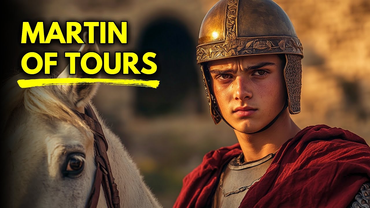 He tore his cloak&hellip; and heaven opened | St. Martin of Tours