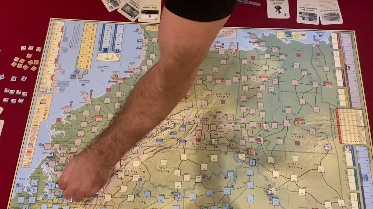 For the People board game play through ep 1