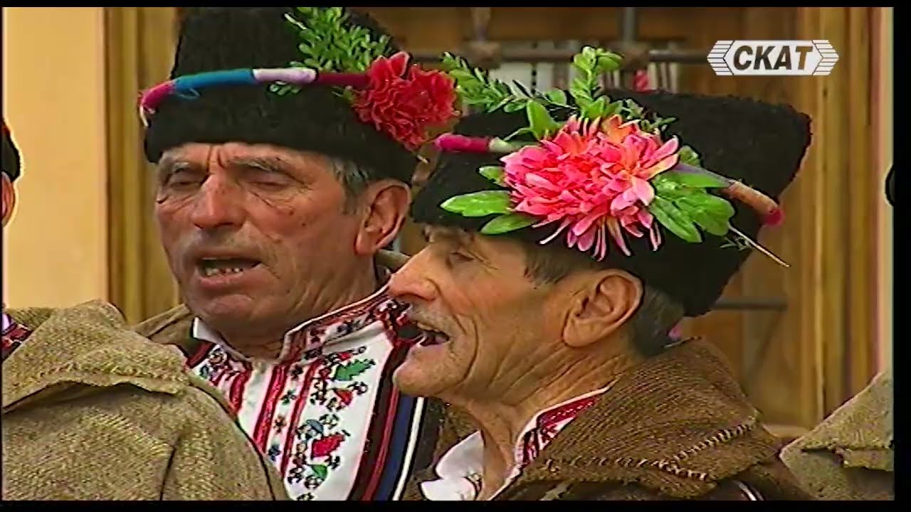 Коледуване в село Нова Черна, Силистренско