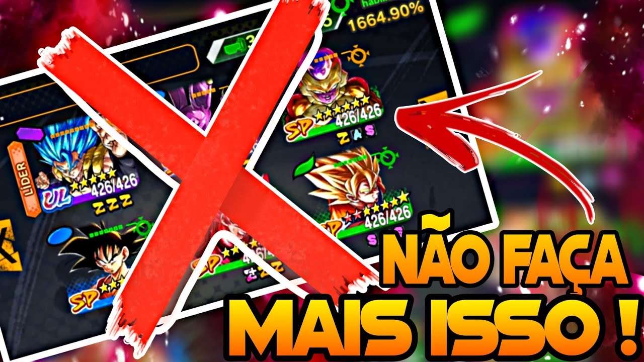 COMO MONTAR UMA BOA EQUIPE NO DRAGON BALL LEGENDS