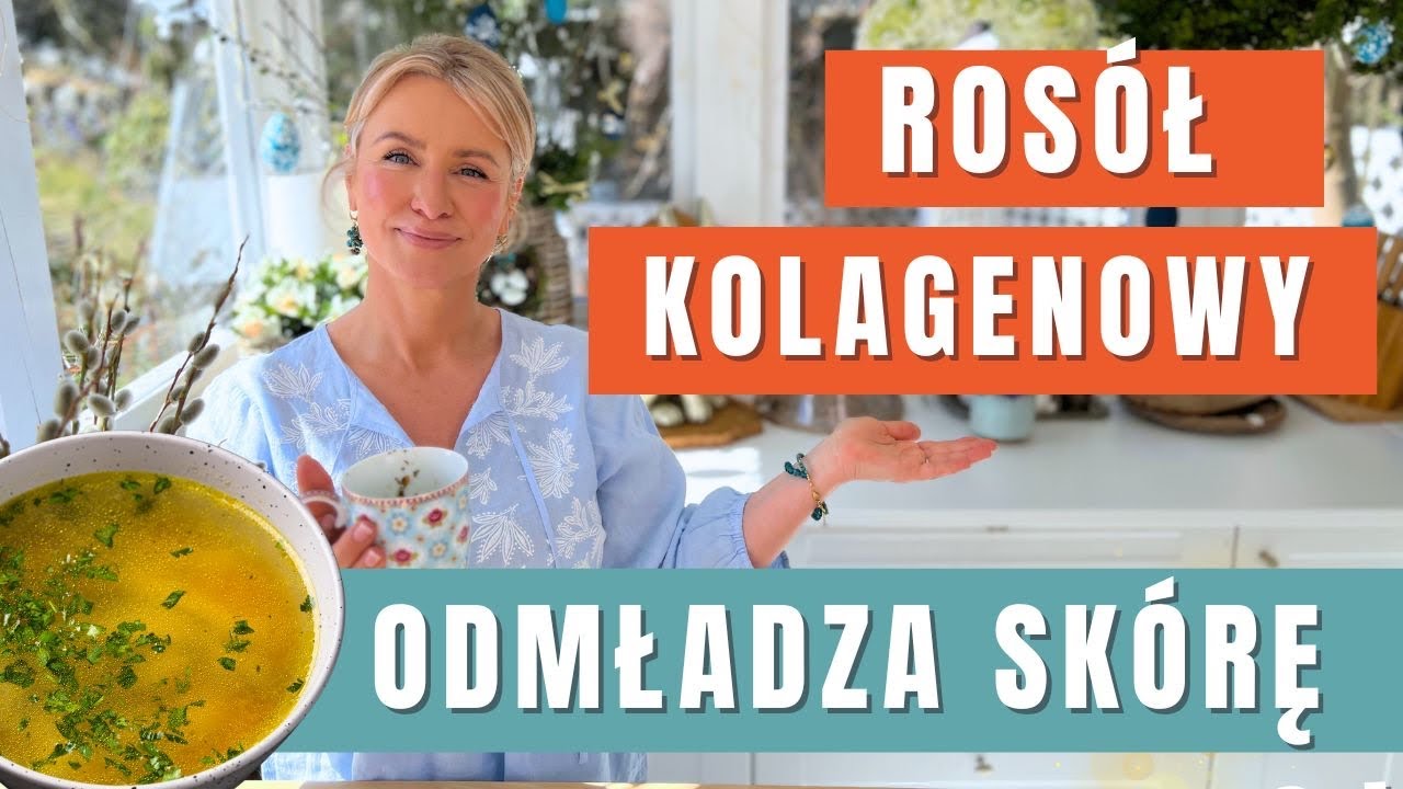 ROSÓŁ KOLAGENOWY. Wywar kolagenowy na piękną skórę, włosy i zdrowe stawy. GREEN CANOE