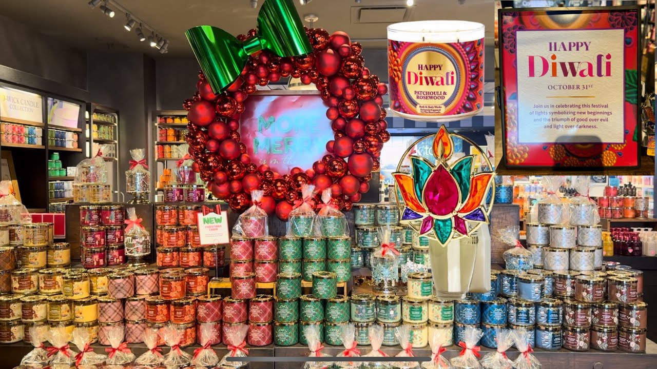CHRISTMAS IS HERE 2024 // BATH & BODY WORKS STORE WALK THRU