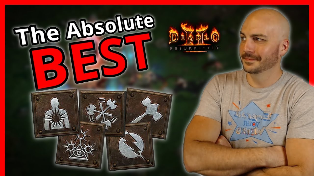 Every Classes Most POWERFUL Skill - Diablo 2 Resurrected