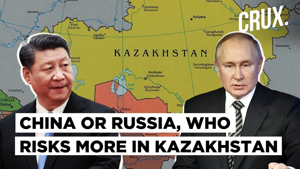 After Putin, Xi Backs Kazakhstan President l China & Russia In Battle For Influence In Central Asia?
