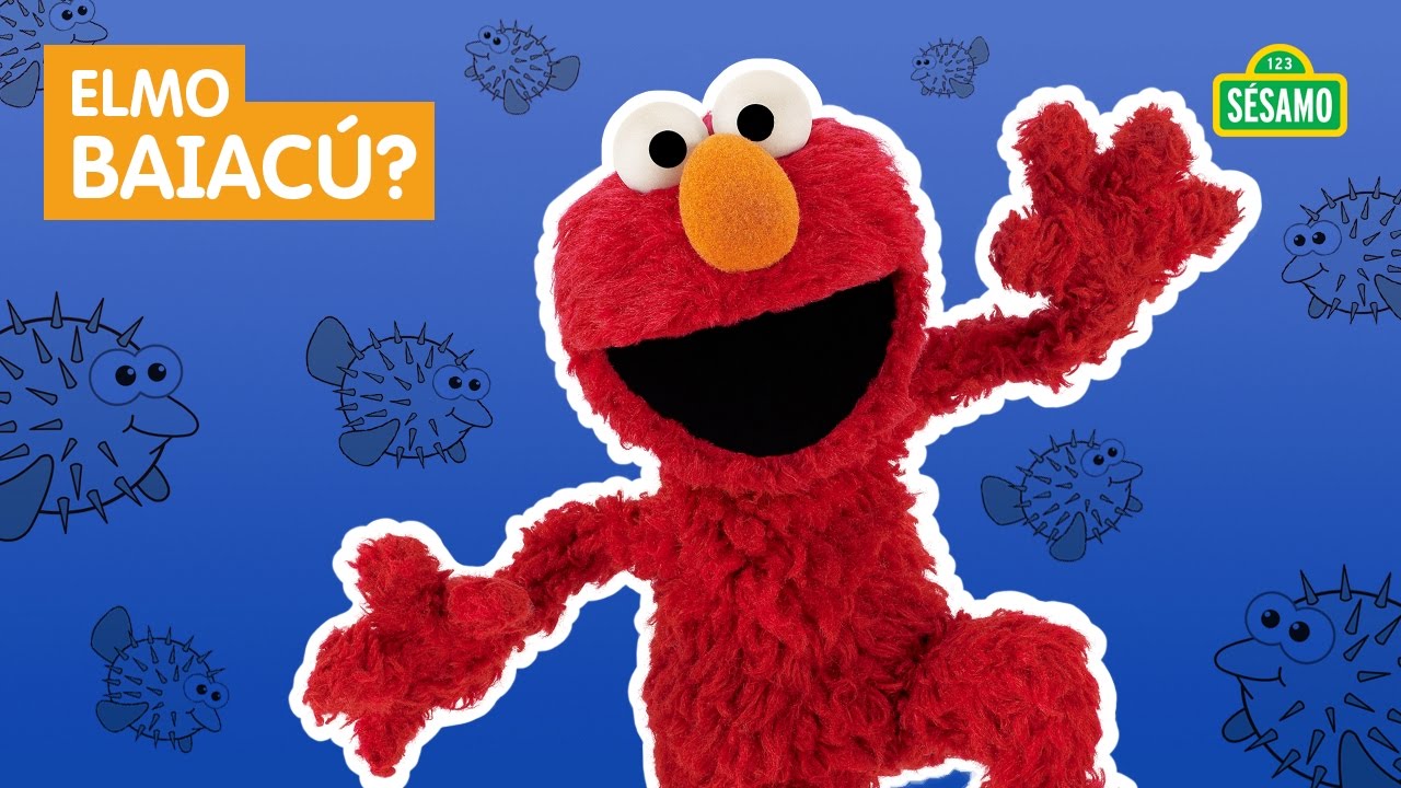 Sésamo: Elmo baiacú?