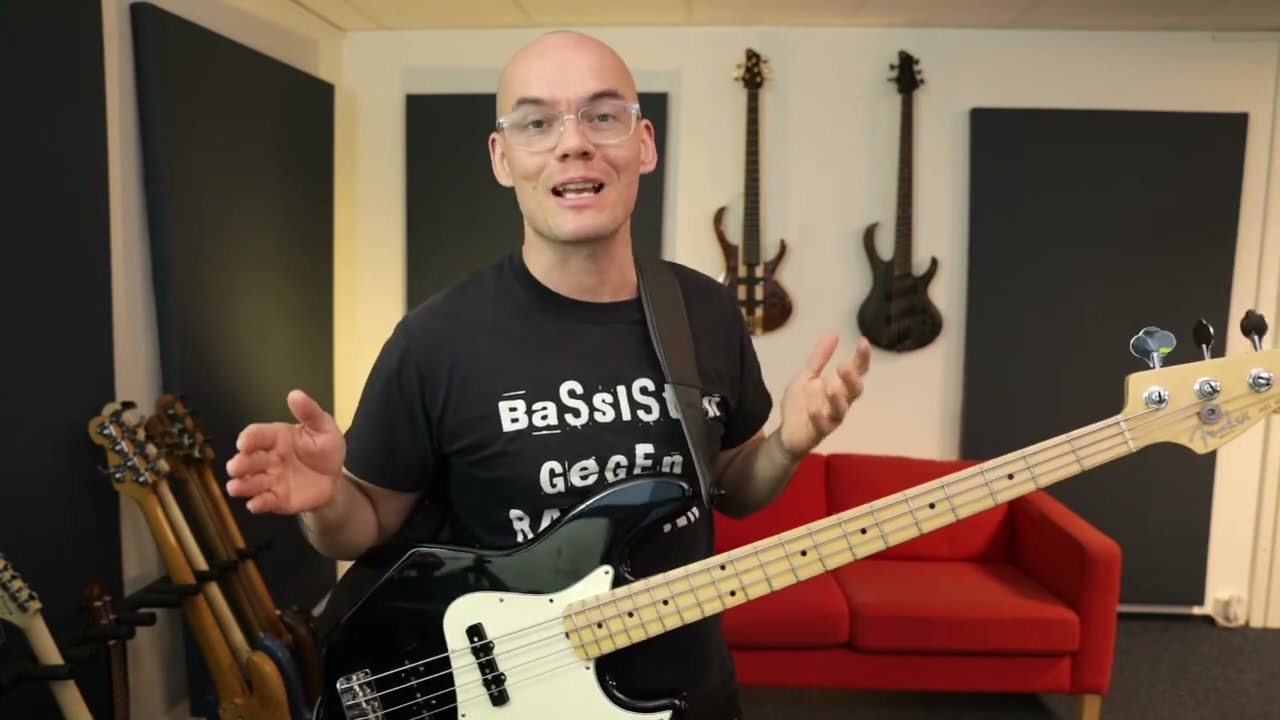Spontan Akkordfolgen mit dem Bass begleiten