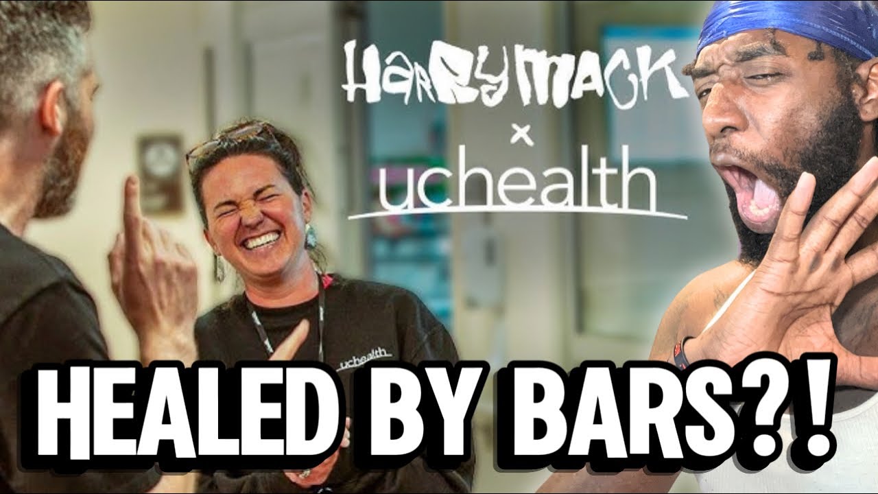 Freestyle Medicine | Harry Mack x UCHealth (REACTION)
