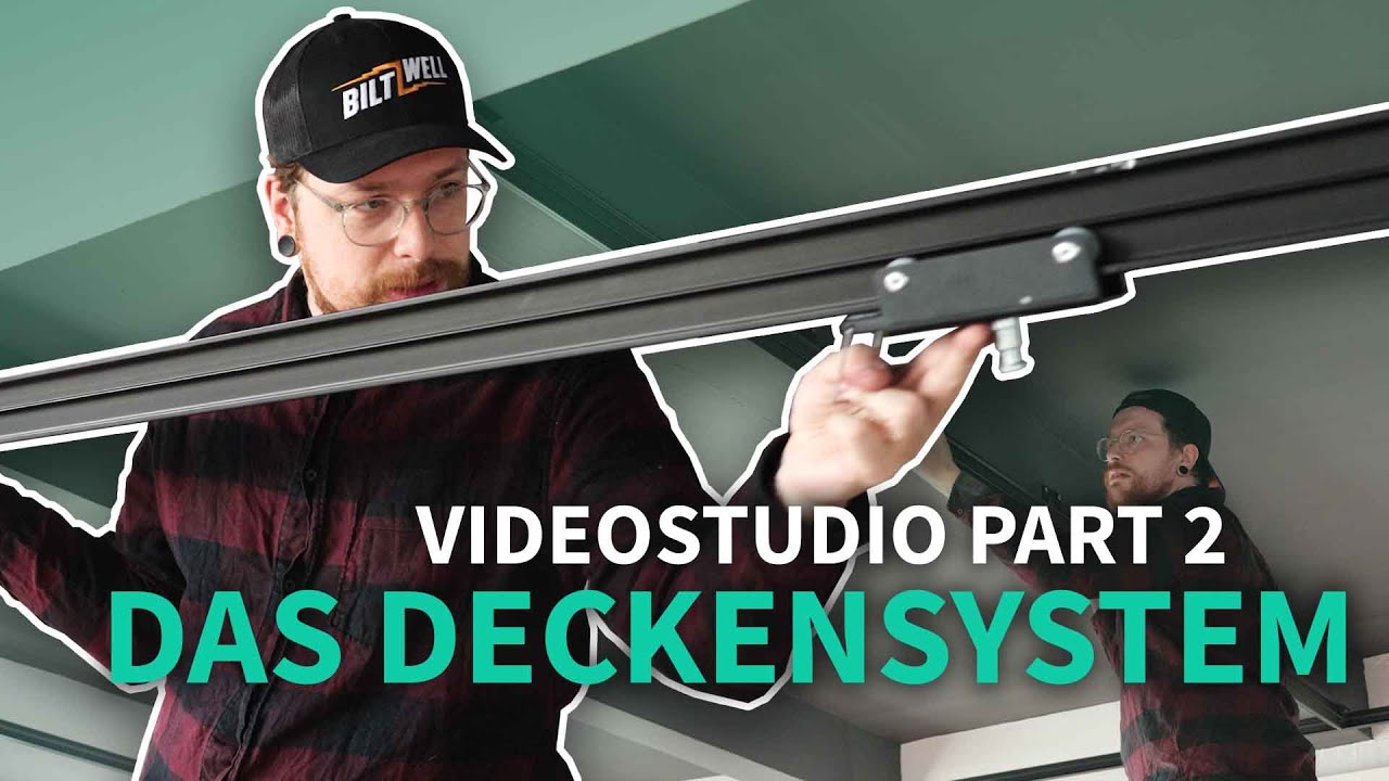 Wir gehen an die Decke! Videostudio Part 2: Das Deckensystem | Manfrotto Sky Track