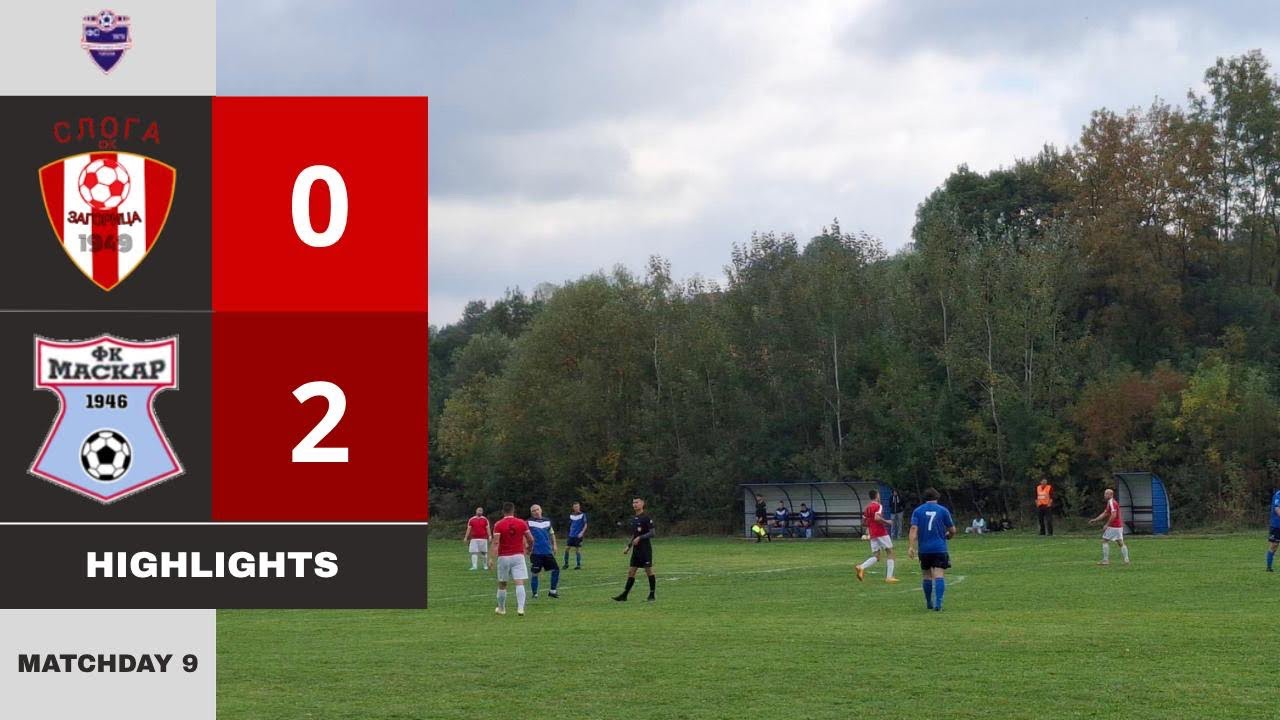 FK Sloga Zagorica 0:2 FK Maskar