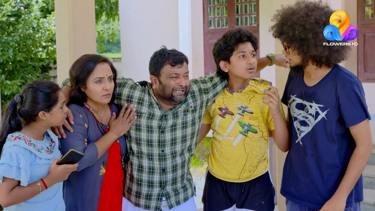 Flowers Uppum Mulakum | Episode 1109