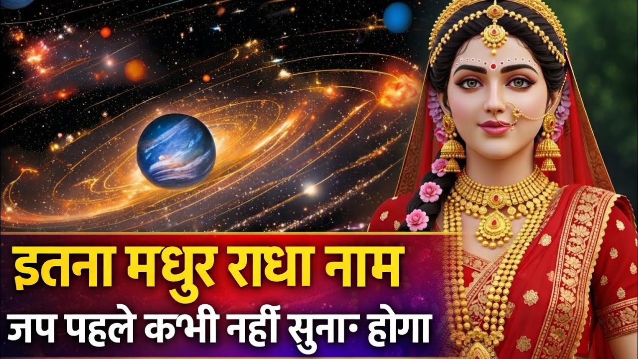 इतना मधुर राधा नाम जप पहले कभी नहीं सुना होगा | Radha Naam Jap #radhanaamjap #radhanaam #naamjap #yt
