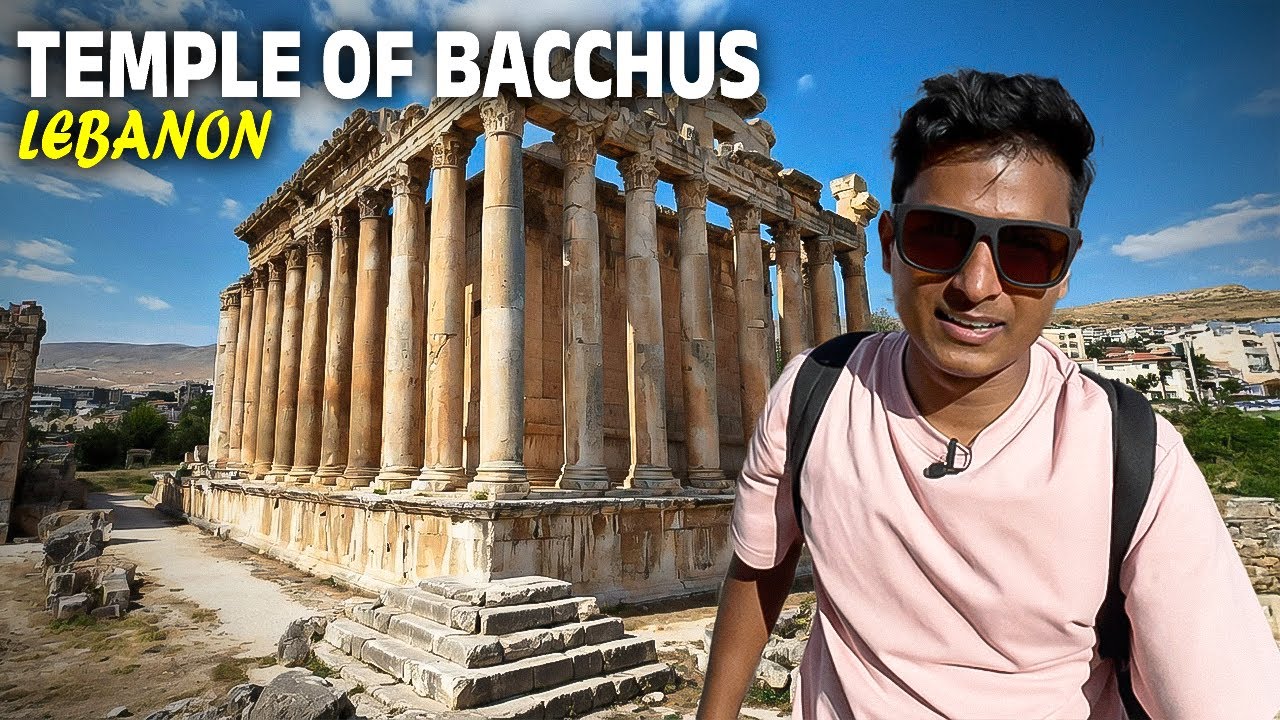 Temple of Bacchus | Lebanon 🇱🇧 | Dr Bro  | Dr Bro Kannada #drbroshorts