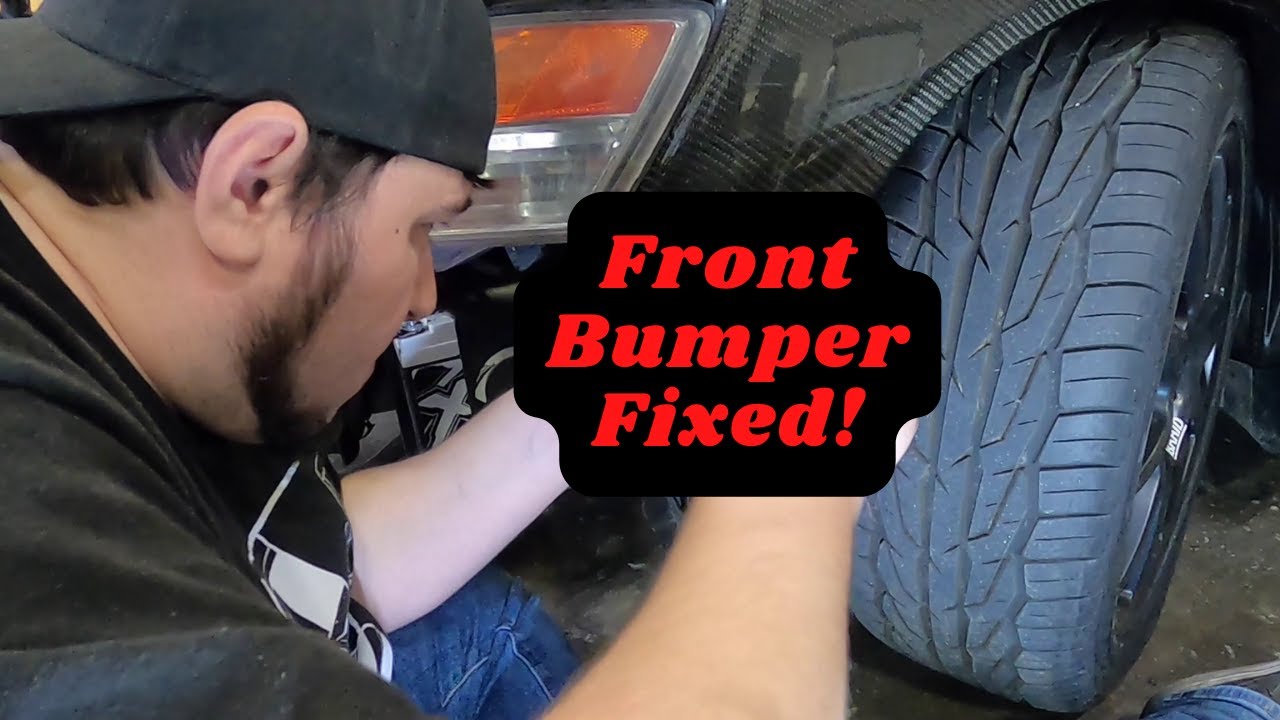 Goodbye Front Bumper Sagging!