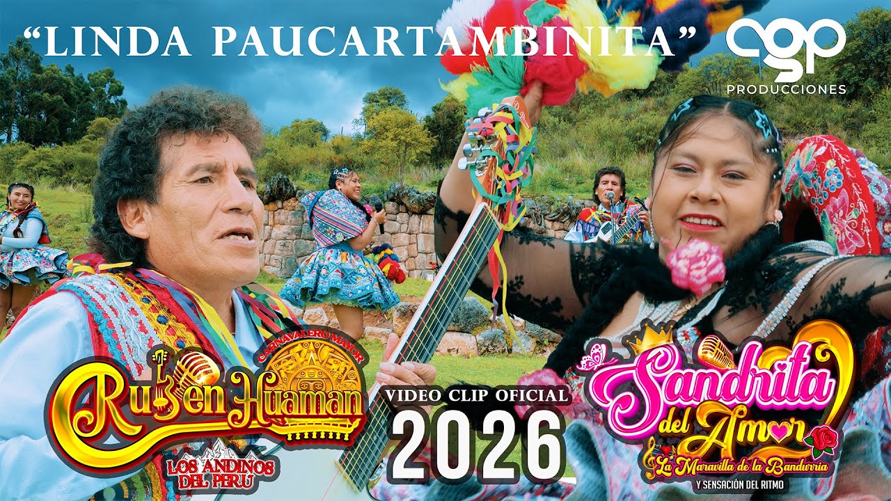 Ruben Huaman y Sandrita del Amor 