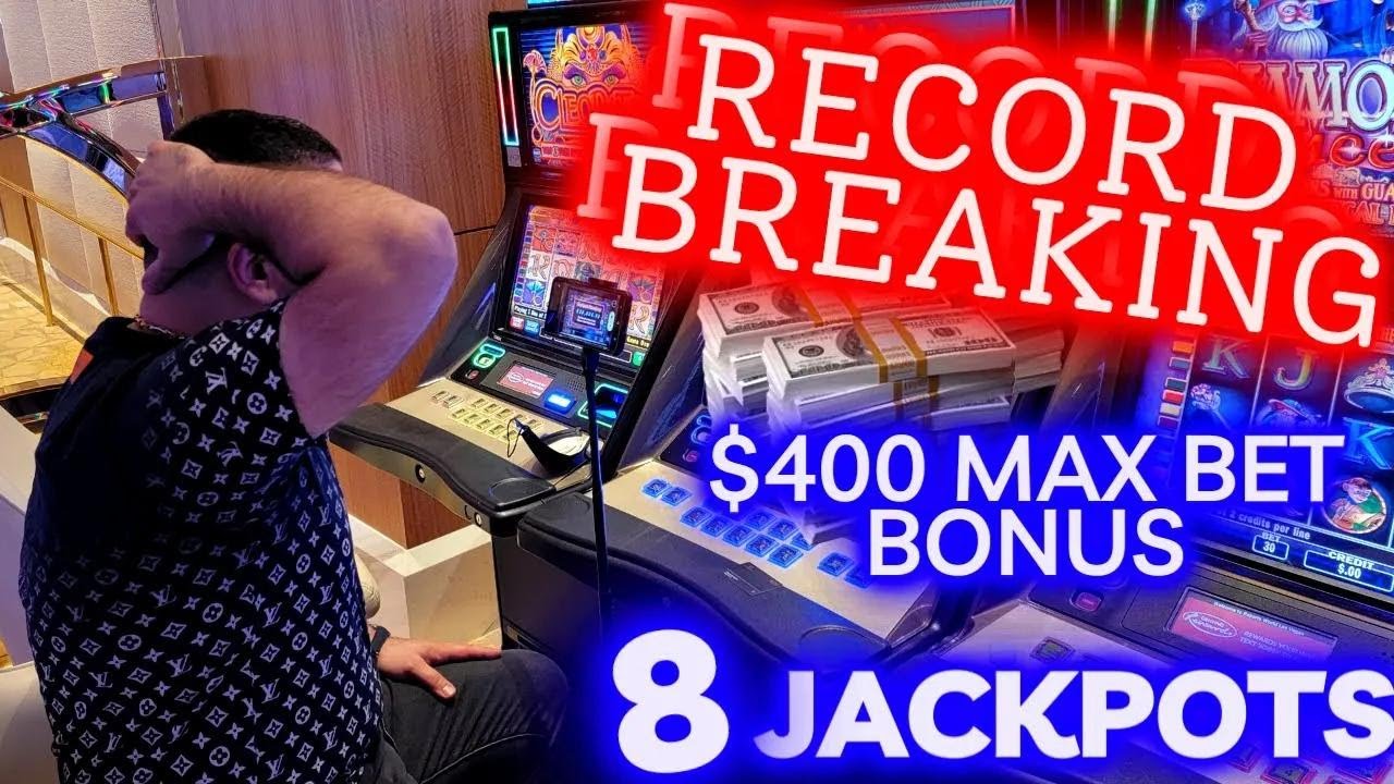 Record Breaking JACKPOTS On Diamond Queen Slot