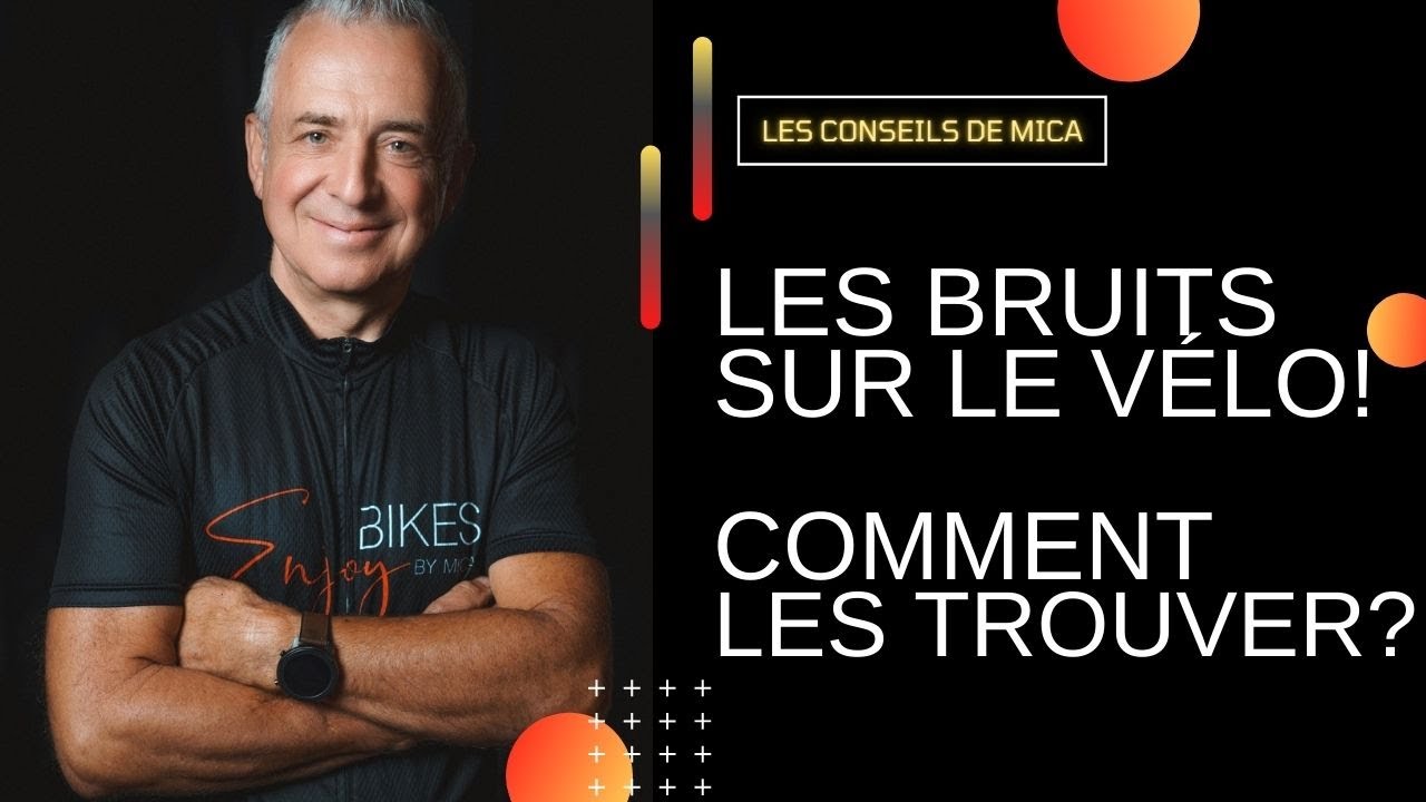 Les conseils de Mica ➡️ Les bruits sur le vélo #velo #cycliste#entretienvelo #reparationvelo #chaine