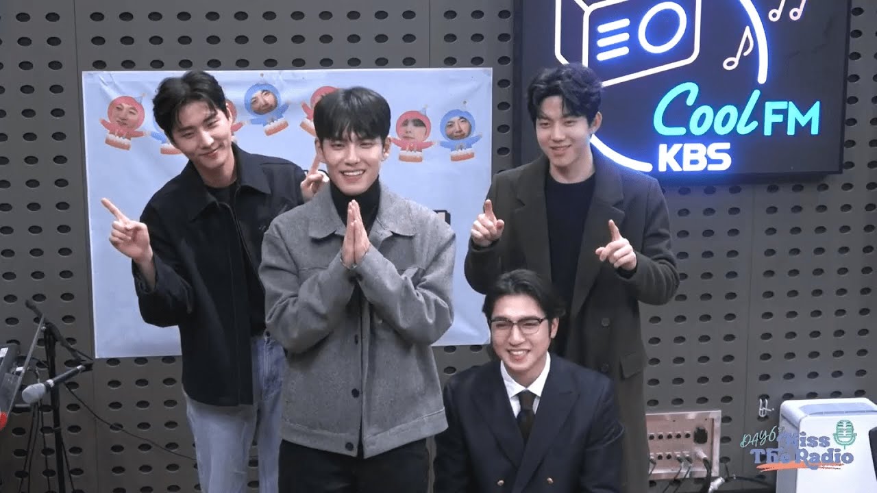231128 데키라 | DAY6 Kiss The Radio with DAY6 🐻🦊🐰🐶