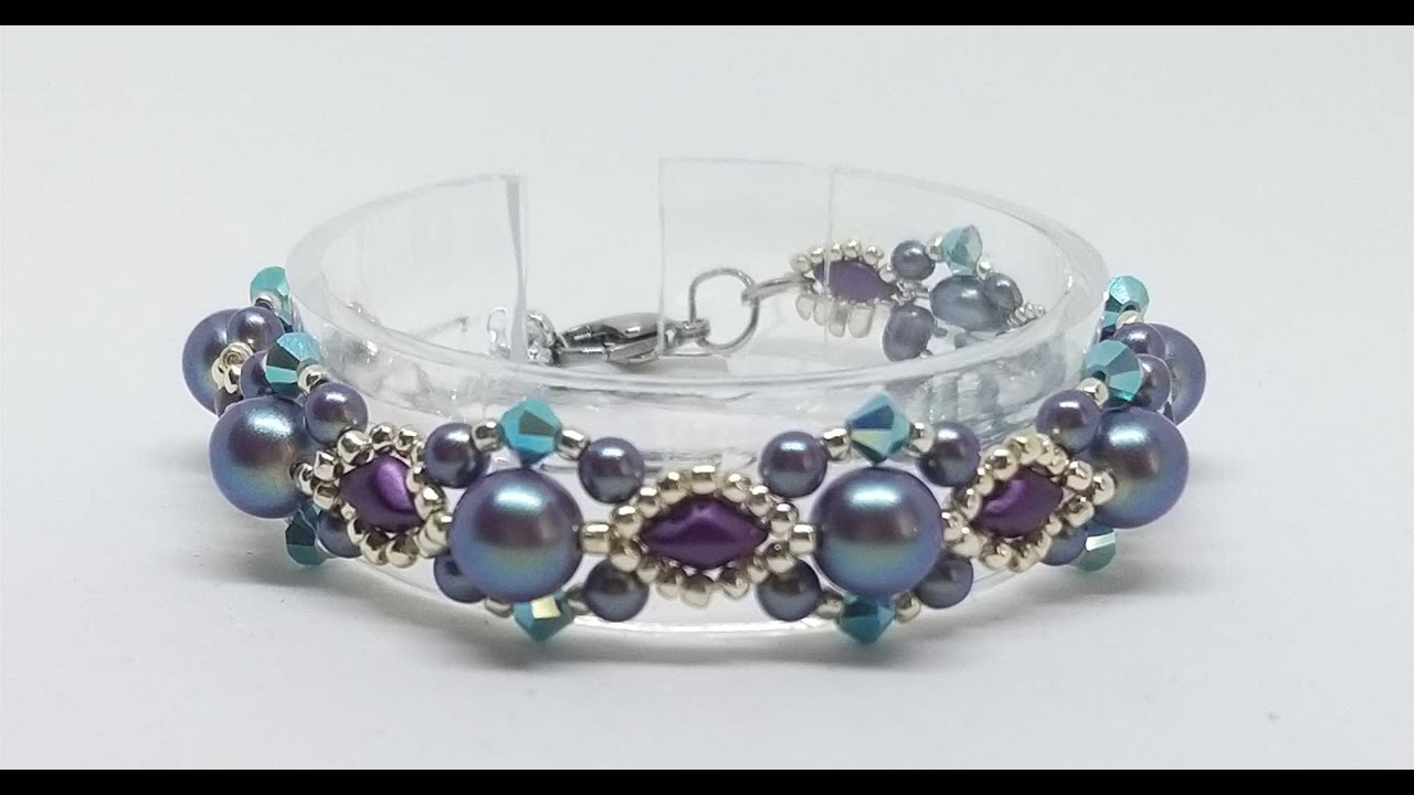 DIY Parure Millenials: Bracciale in collaborazione con Semplicibijoux