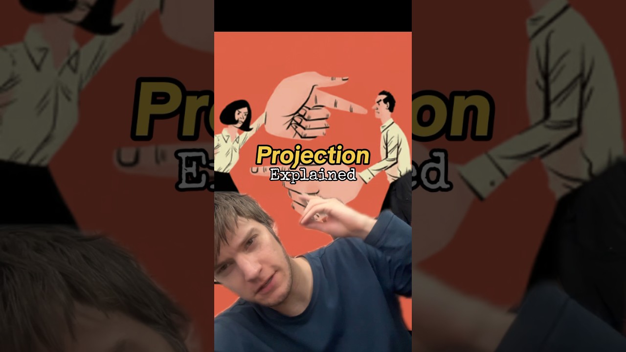 Объяснение проекции 👁️ #психология #фактыопсихологии #зигмундфройд #карльюнг #проекция #образование