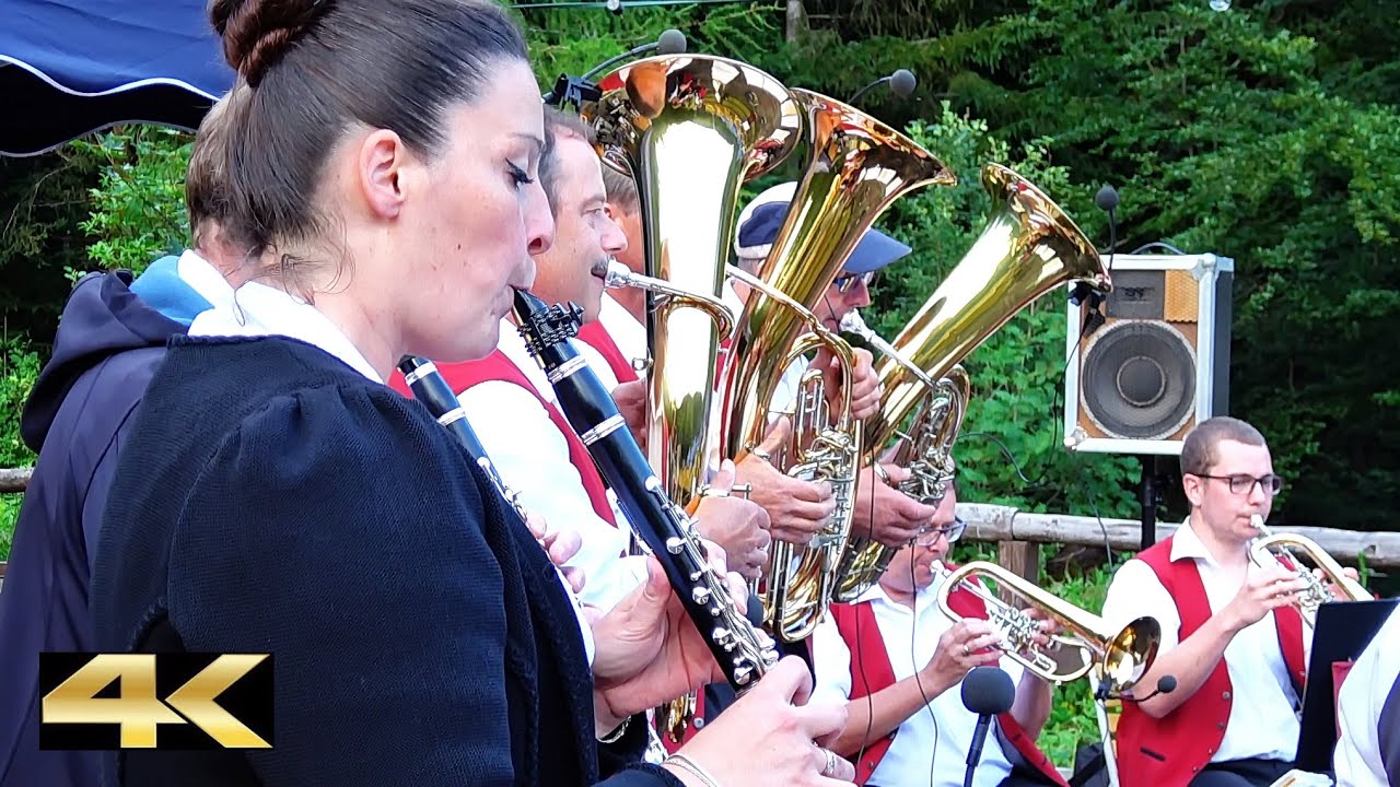 Südböhmische Polka (Jihoceská) - Die fidelen Breisgauer | Waldfest Titisee 2021 🇩🇪