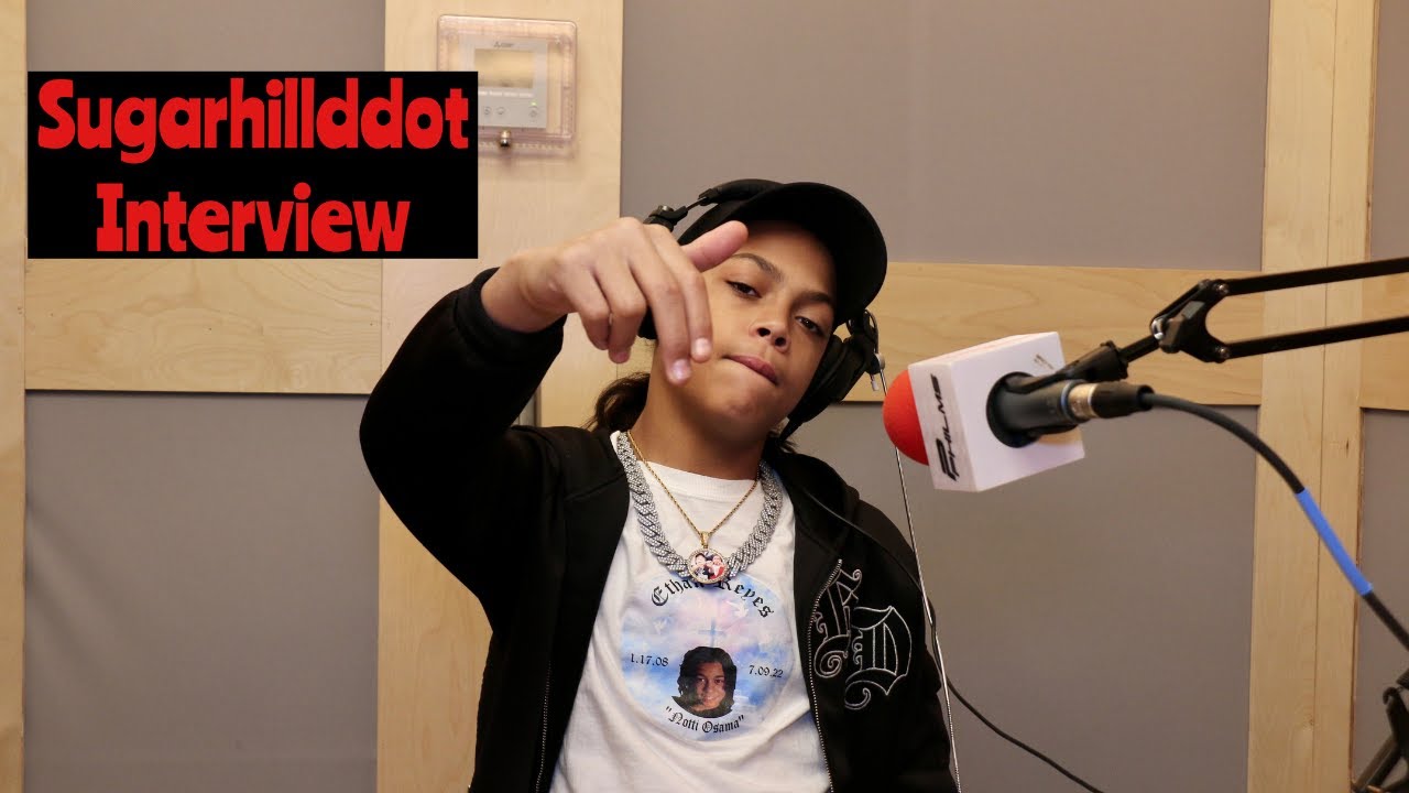Sugarhillddot Interview : Losing Notti Osama & Edot Baby | Drake | Juelz Santana | Fans Chasing Him