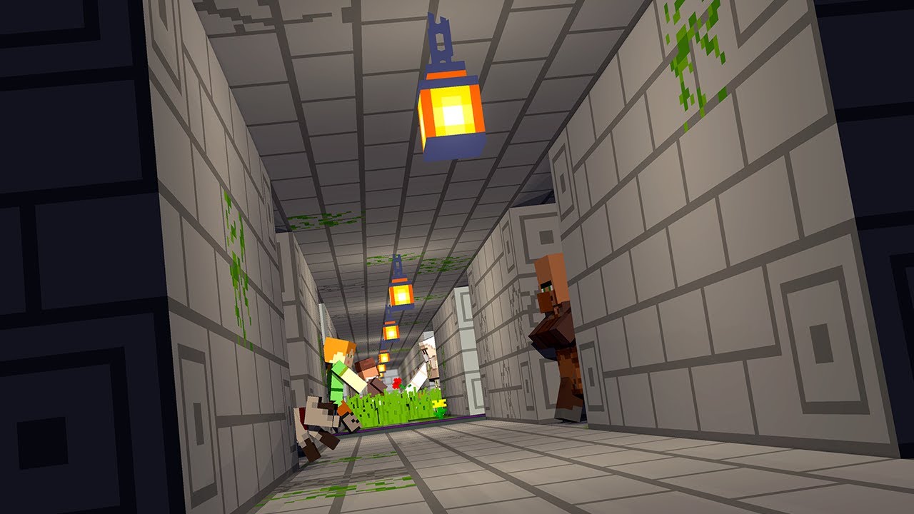 Stoneholm, Underground Villages Mod 1.16.5