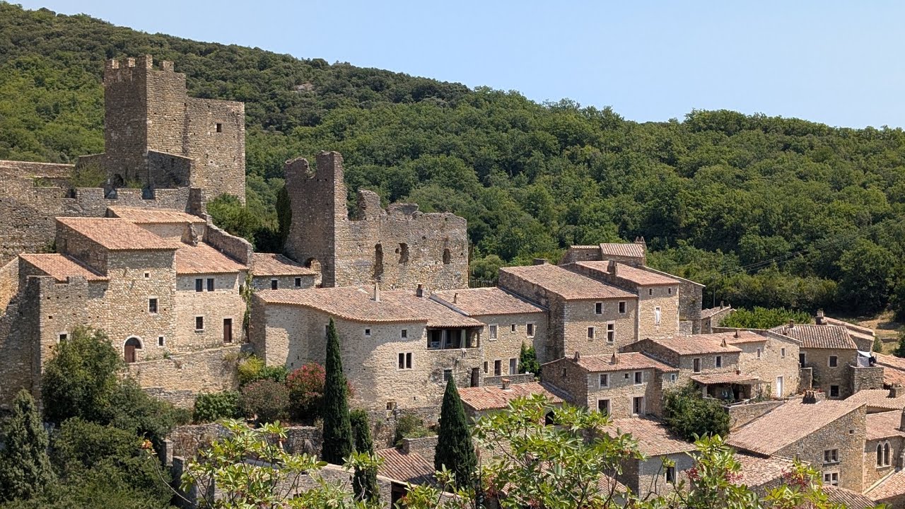 SAINT-MONTAN (Ard&egrave;che), splendide village m&eacute;di&eacute;val 