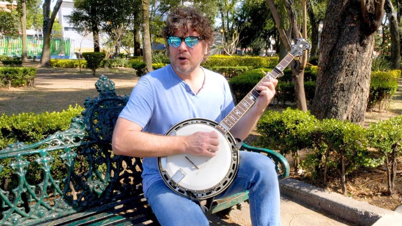 The Old Home Place | Live Bluegrass In a Mexico City Park!
