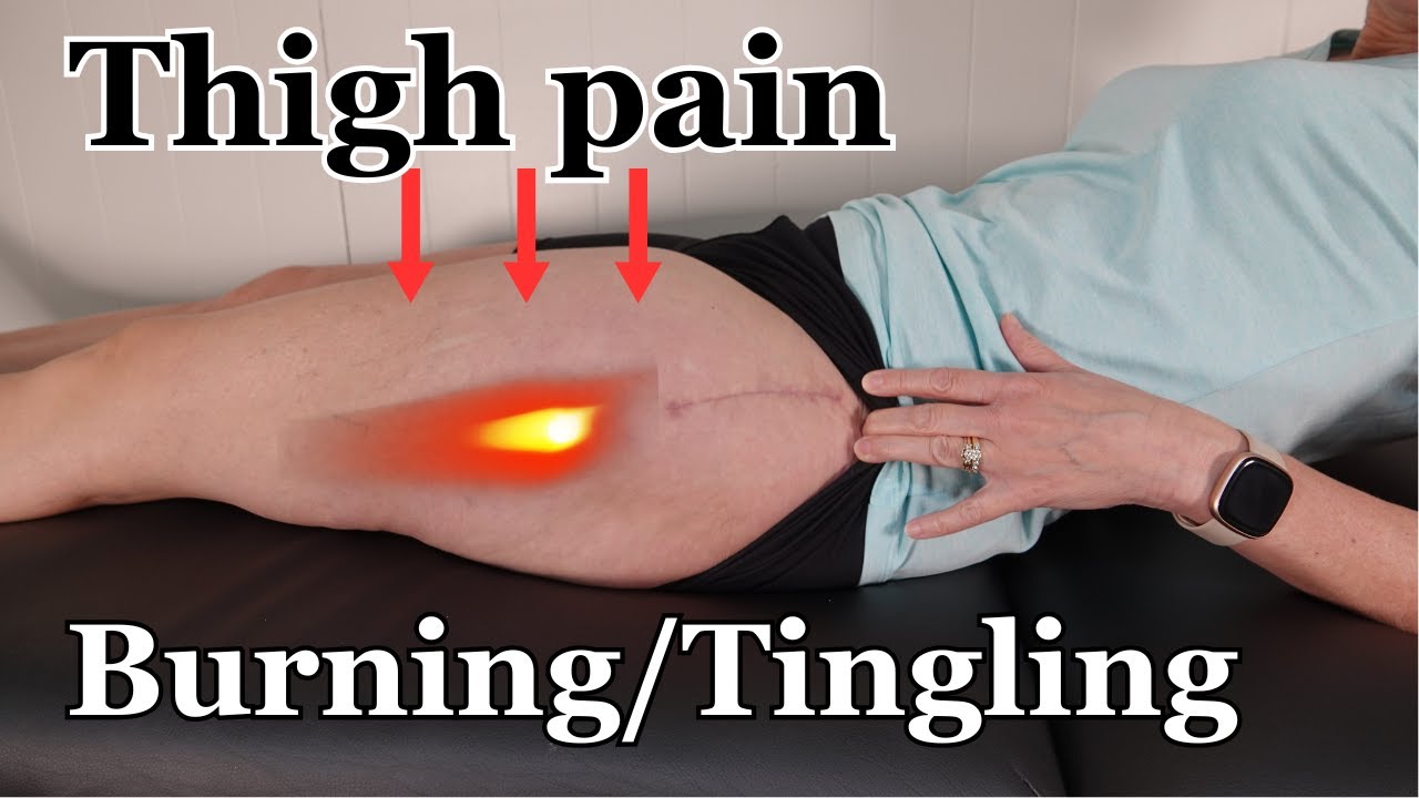 Tips For Treating 2 Common Thigh Pains After Hip Surgery