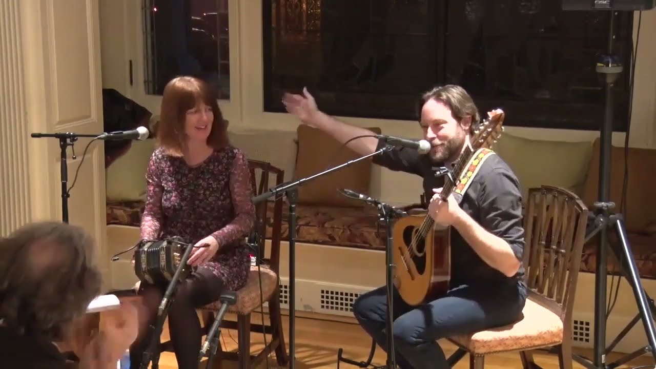 Miss McLeod’s / The Limerick Lasses (reels). Brenda Castles, concertina & Alan Murray, bouzouki