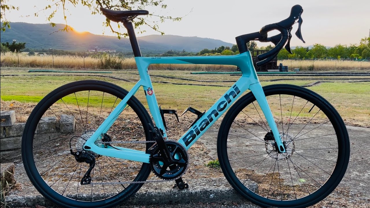 Bianchi 2025 Oltre Race Shimano 105  12Sp Ck16