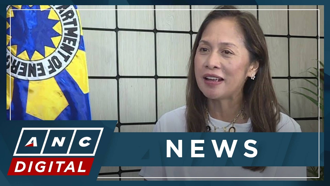 DOE Chief: PH has ordered around 300,000 barrels of diesel to be delivered next week | ANC