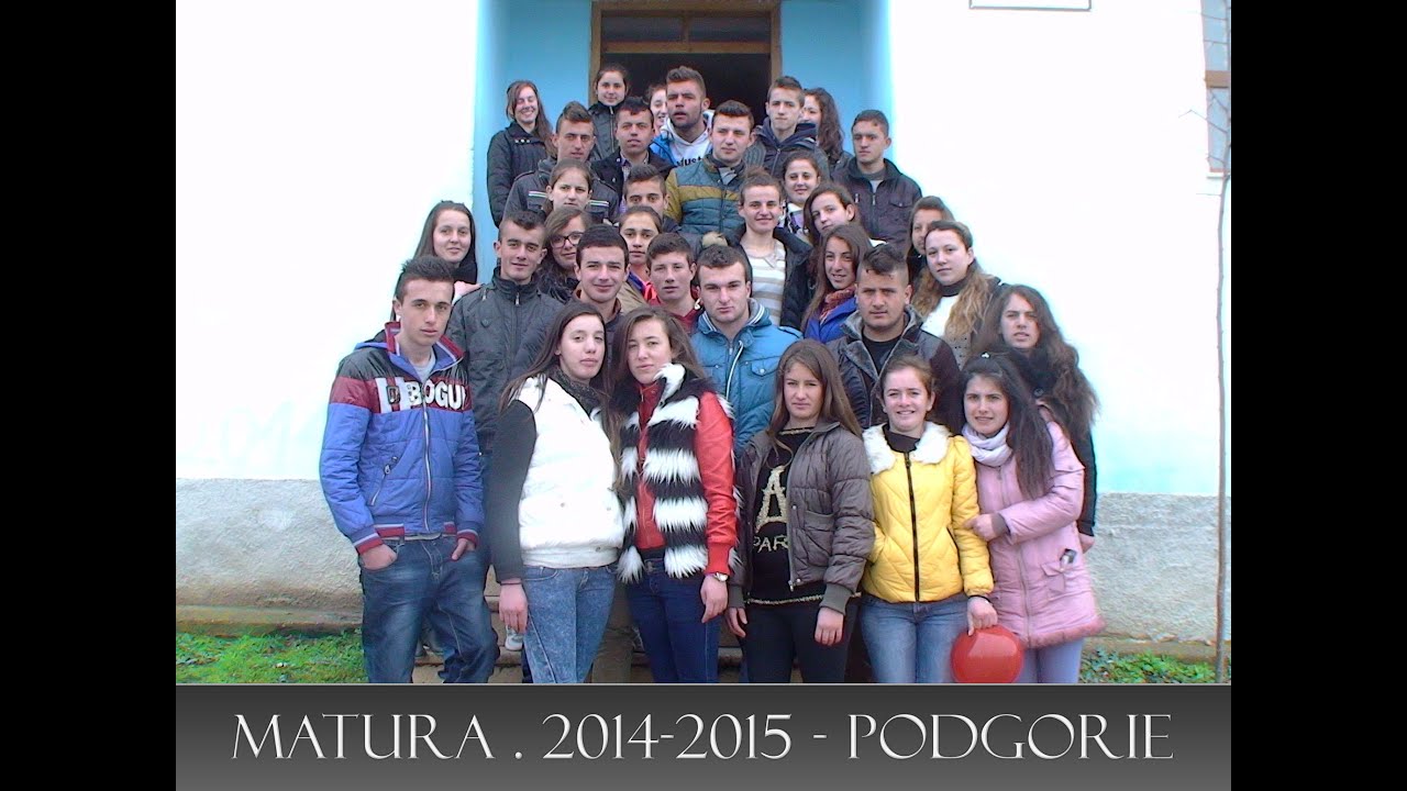 Matura 2015 PODGORIE