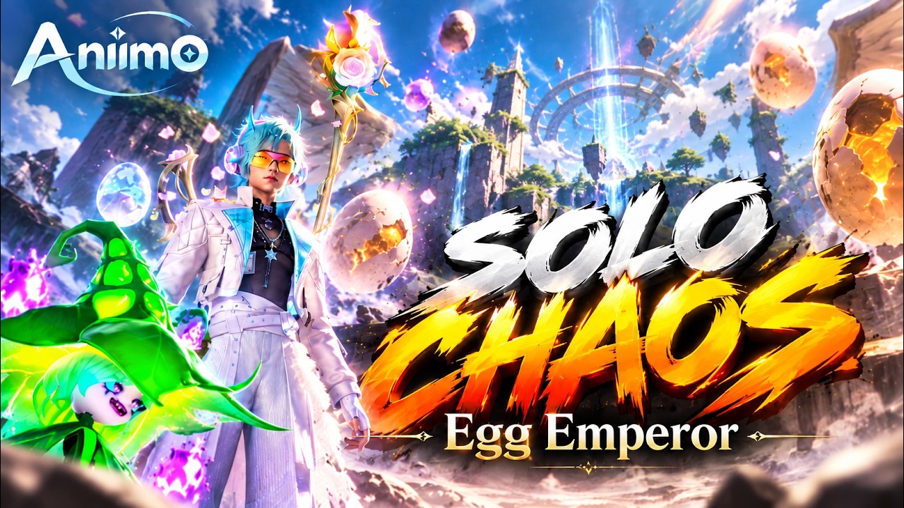 EASY SOLO CHAOS with HEXXIN | Egg Emperor | Lvl 60 | Aniimo