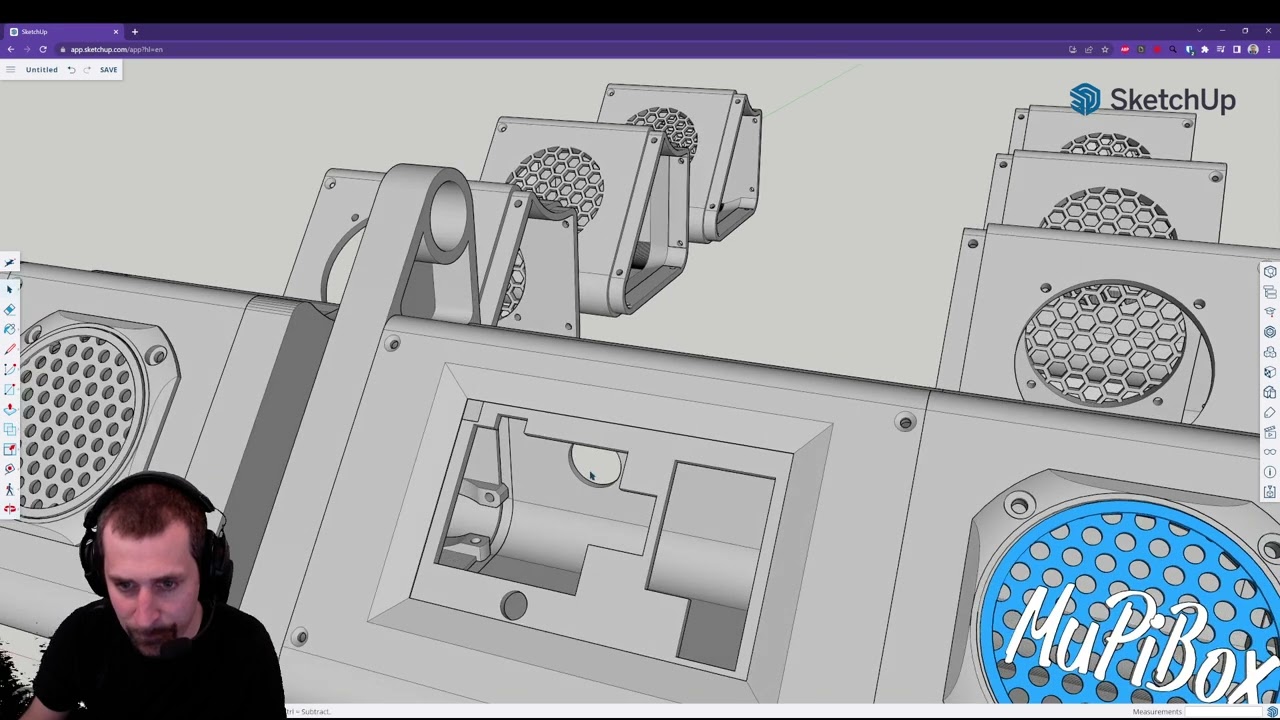 Mupibox 3D Modelle