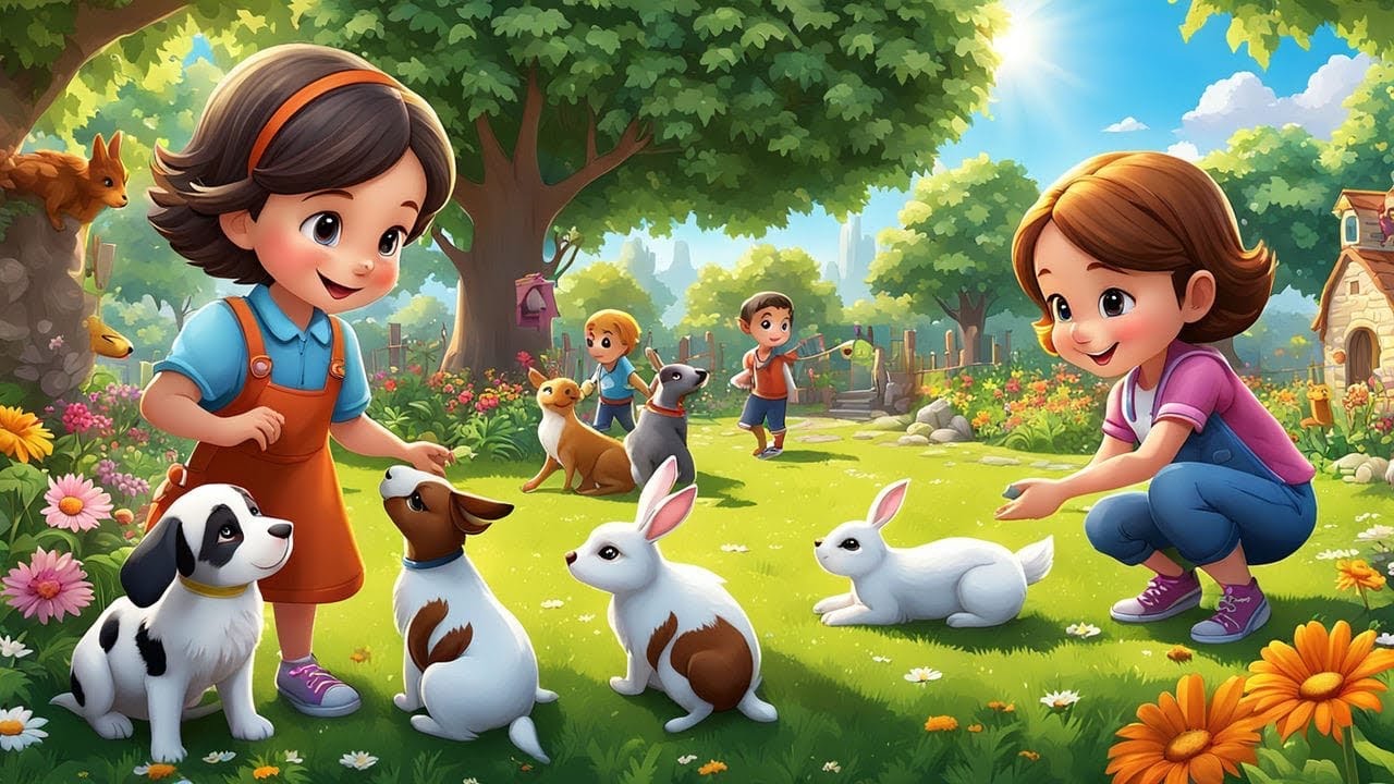 Animal Rhyme Song | Fun Nursery Rhymes for Kids | Interactive Sing-Along