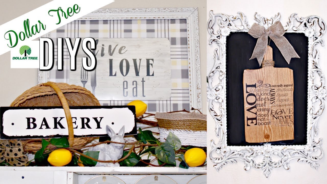🍃6 DIYS DOLLAR TREE FRENCH FARMHOUSE DECOR CRAFTS 🍃 ANTHROPOLOGIE & MICHAEL'S DUPES/ SPRING SUMMER