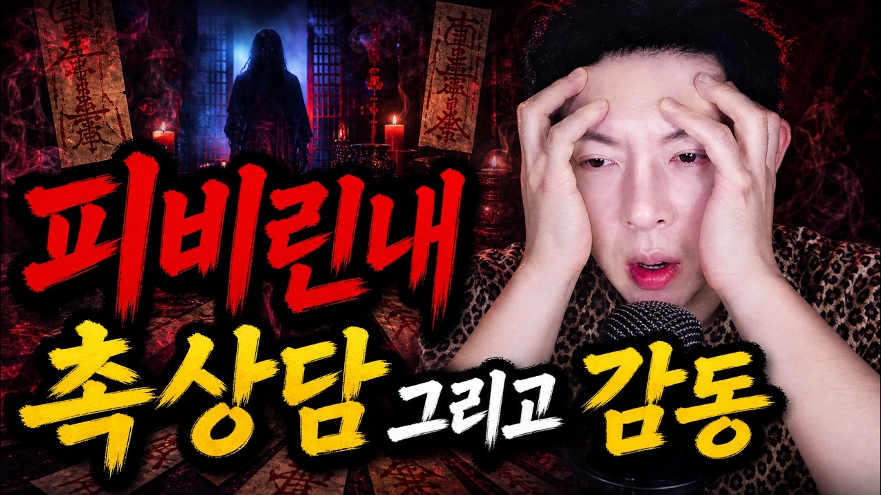죽은 영혼만 만나는 사연자...