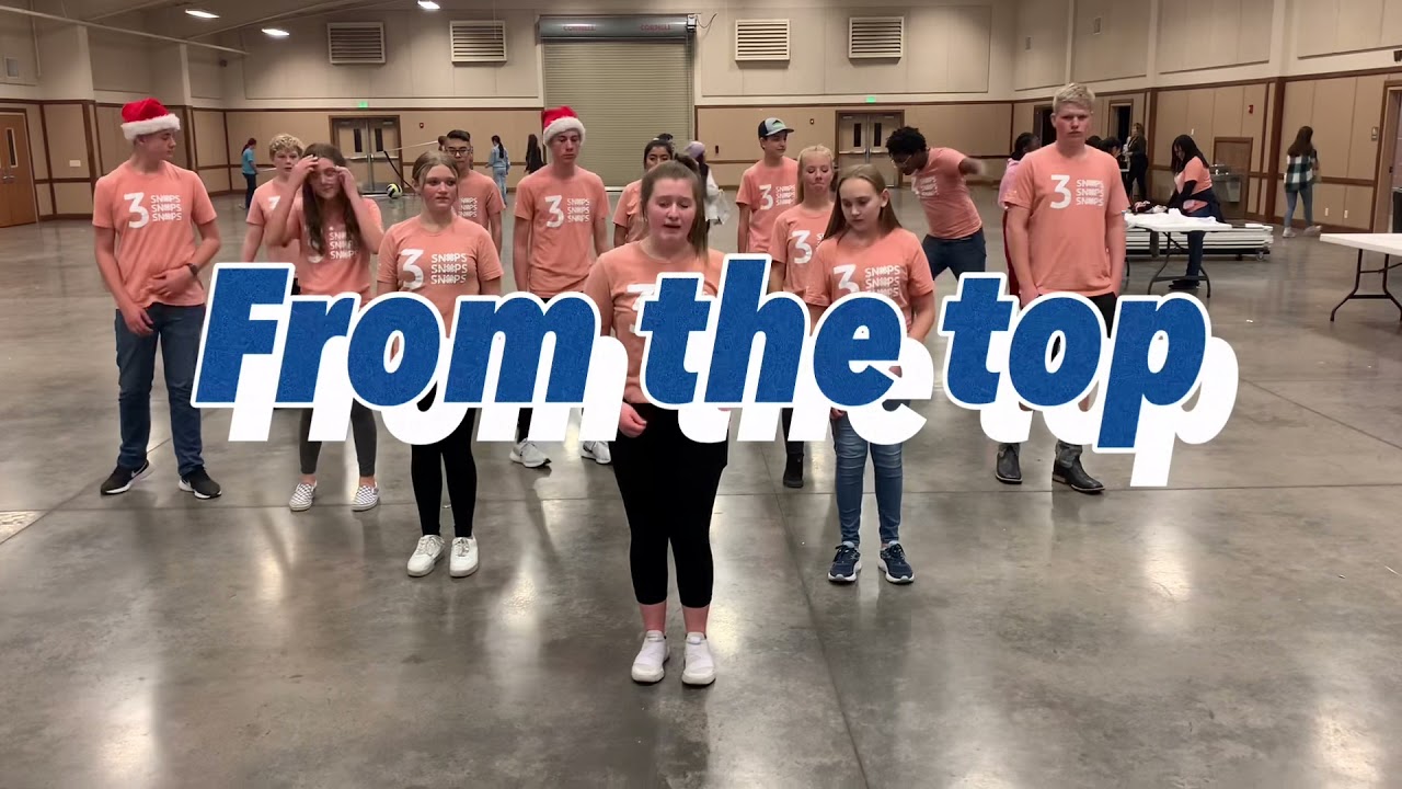 Line Dance to We Will Rock You by Queen
