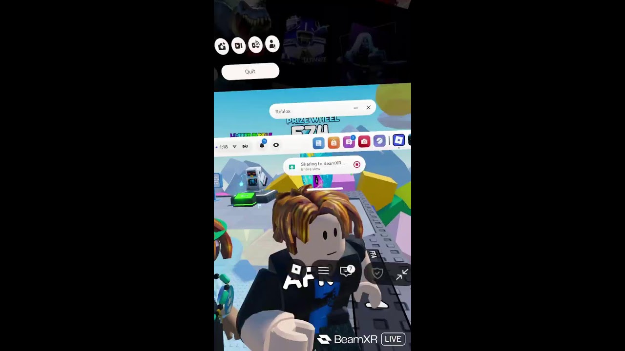 Evan Is Live!