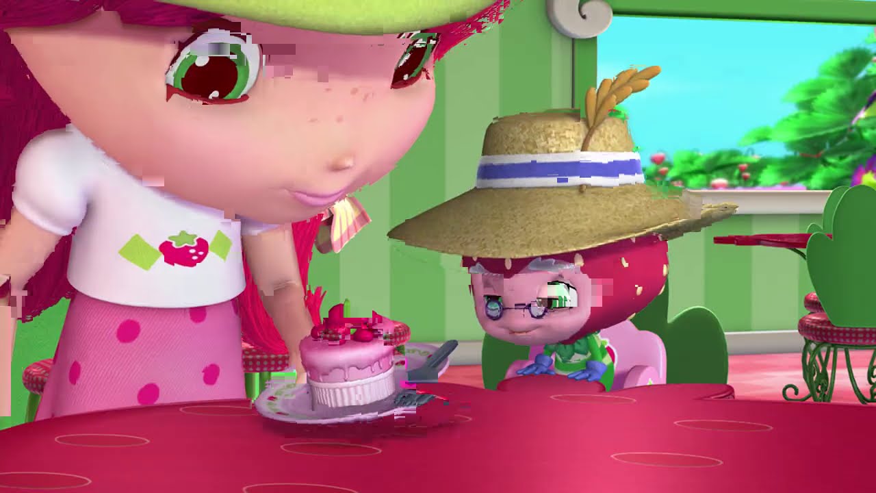 Strawberry Shortcake - Berry bitty World Record /Too Cool for Rules - Compilation