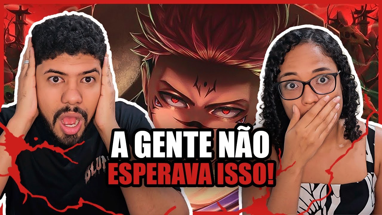 The King of The Power (Sukuna) - Jujutsu Kaisen | Okabe.Feat Vic | Arteek - REACT EM CASAL