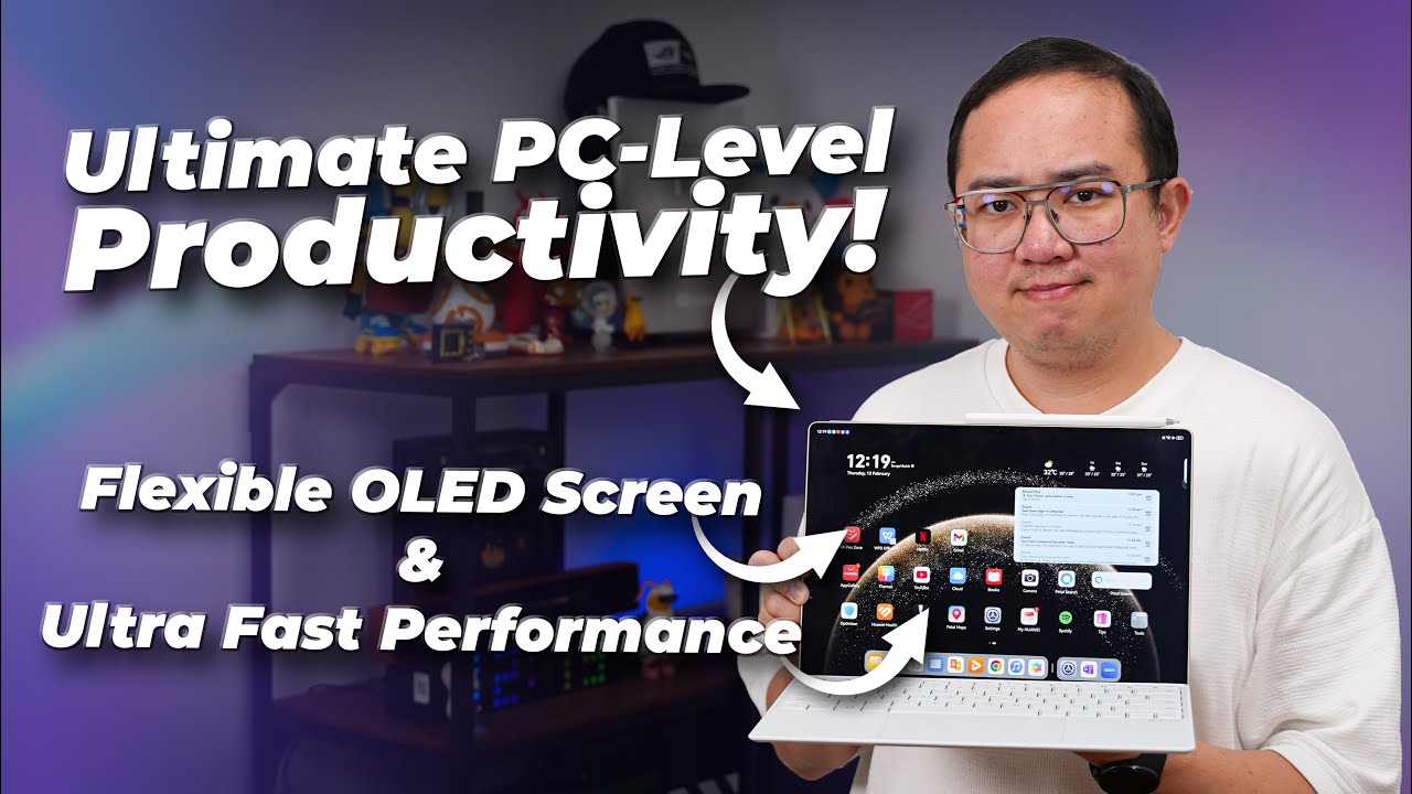 2025 Huawei MatePad Pro 13.2: The Ultimate PC-Level Productivity Tablet