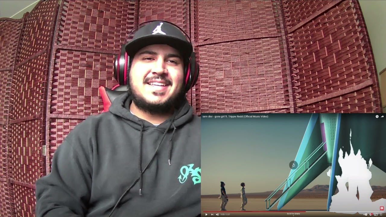 Iann Dior - Gone Girl ft. Trippie Redd (Official Music Video) || REACTION