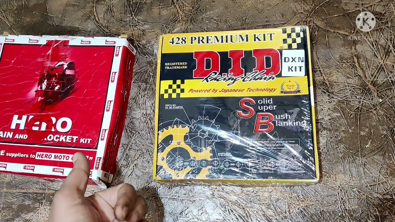 BEST CHAIN KIT AND CHAIN SPROCKET FOR BIKES ⚙️🏍️(BE AWAKE AND AWARE)